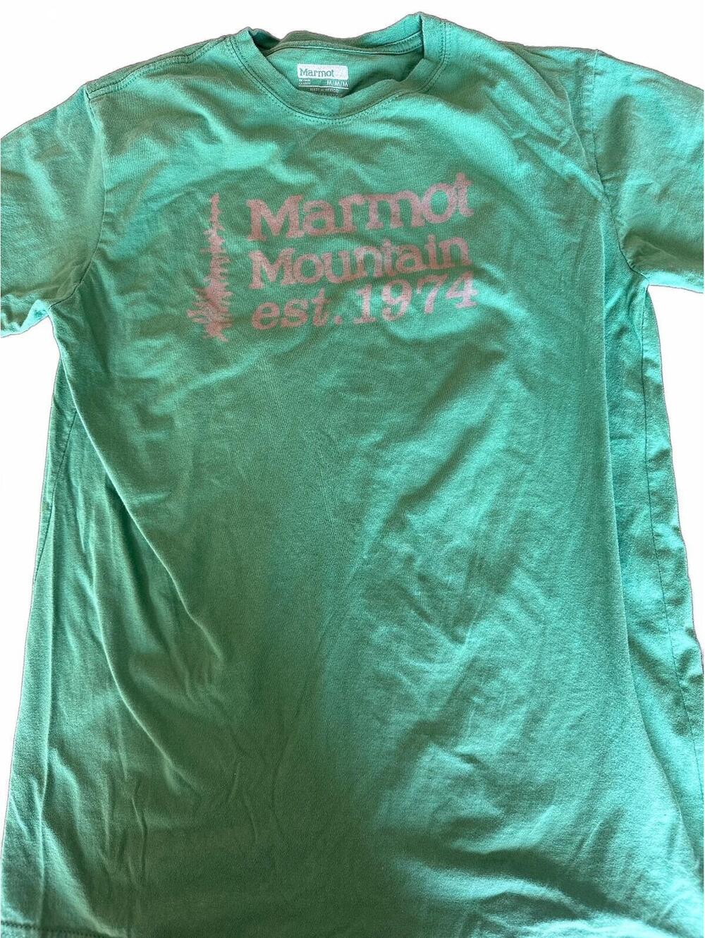 Marmot Mountain Est. 1974 Organic Cotton Tee M